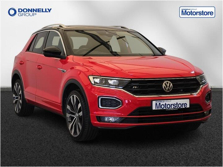 Volkswagen T-roc 1.5 TSI EVO R-Line Euro 6 (s/s) 5dr