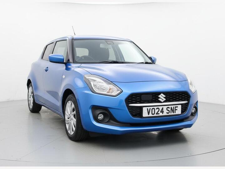 Suzuki Swift 1.2 Dualjet MHEV SZ-T CVT Euro 6 (s/s) 5dr