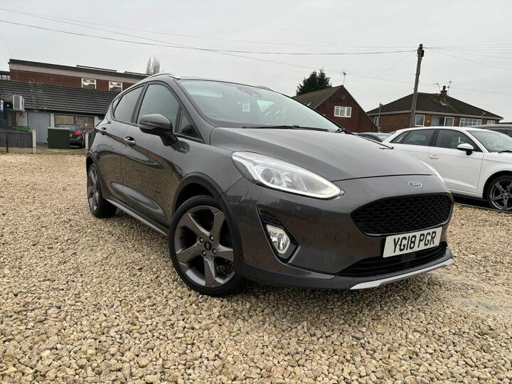 Ford Fiesta 1.0T EcoBoost Active X Euro 6 (s/s) 5dr