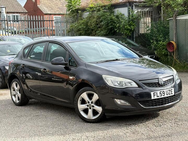 Vauxhall Astra 1.4 16v Exclusiv Euro 5 5dr