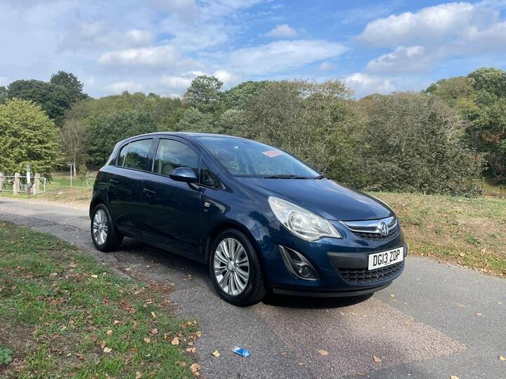 Vauxhall Corsa 1.4 16V SE Auto Euro 5 5dr