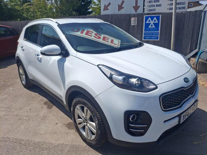 Kia Sportage 2.0 CRDi KX-2 AWD Euro 6 5dr