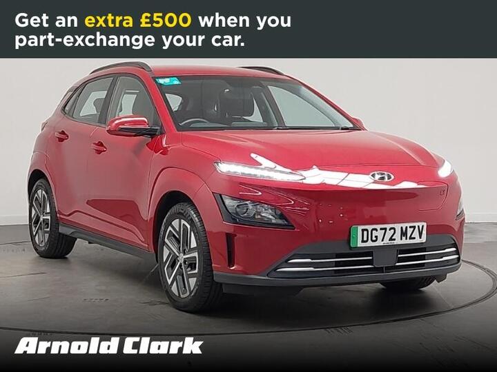 Hyundai KONA 39kWh SE Connect Auto 5dr (10.5kW Charger)