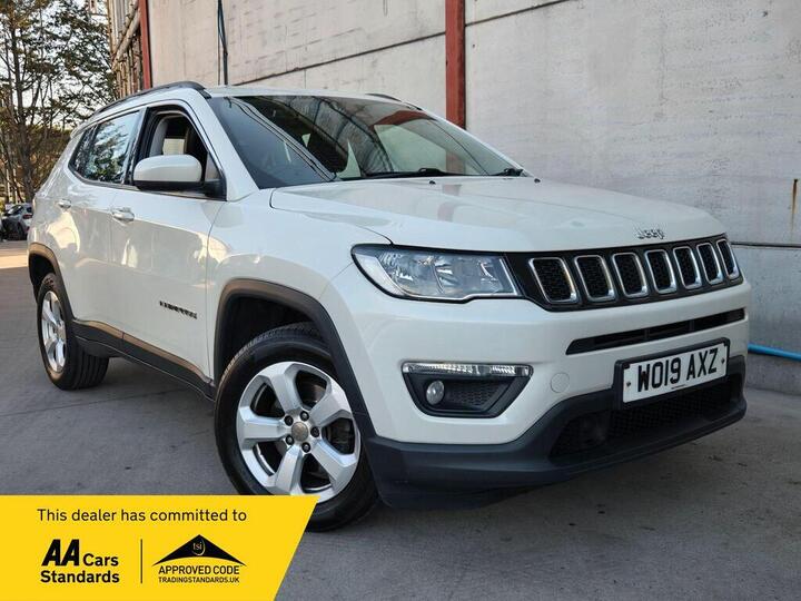 Jeep Compass 1.4T MultiAirII Longitude Euro 6 (s/s) 5dr