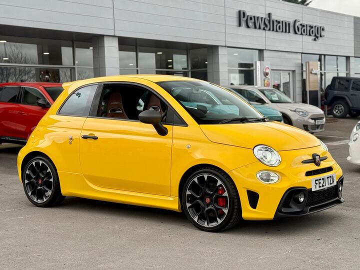Abarth 595 1.4 T-Jet Competizione 70th Euro 6 3dr