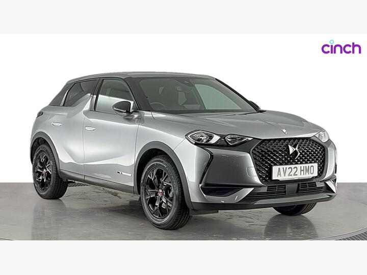 DS AUTOMOBILES DS 3 Crossback E-TENSE 50kWh Performance Line Crossback Auto 5dr DS AUTOMOBILES DS 3 Crossback E-TENSE 50kWh Performance Line Crossback Auto 5dr
