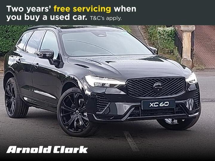 Volvo XC60 2.0 B5 MHEV Plus Black Edition Auto AWD Euro 6 (s/s) 5dr