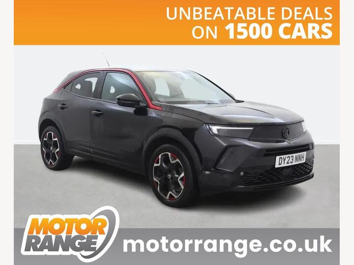 Vauxhall Mokka 1.2 Turbo GS Euro 6 (s/s) 5dr