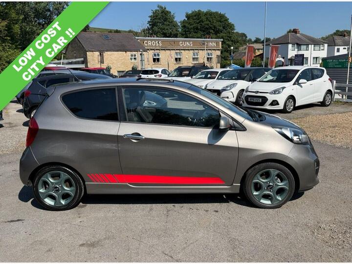 Kia PICANTO 1.25 EcoDynamics Quantum Euro 5 (s/s) 3dr