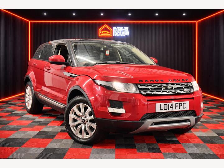 Land Rover RANGE ROVER EVOQUE 2.2 SD4 Pure Tech Auto 4WD Euro 5 (s/s) 5dr