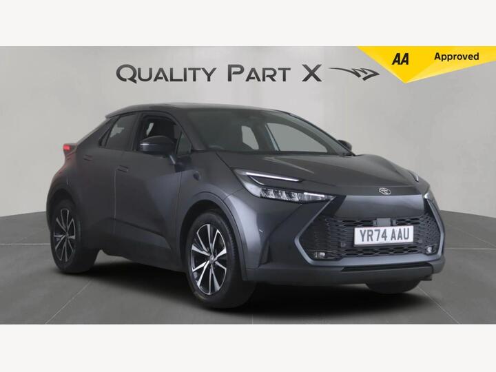 Toyota C-HR 2.0 VVT 13.6kWh Design CVT Euro 6 (s/s) 5dr