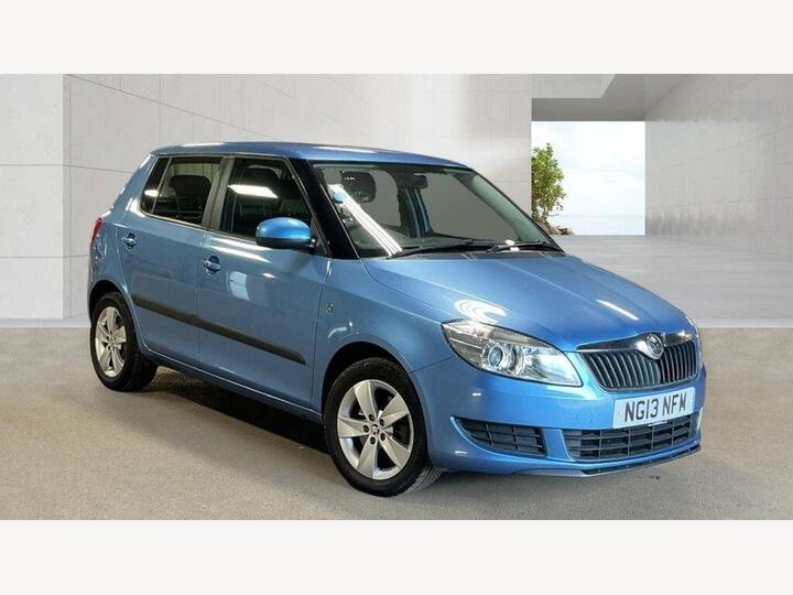 Skoda Fabia 1.2 TSI SE DSG Euro 5 5dr
