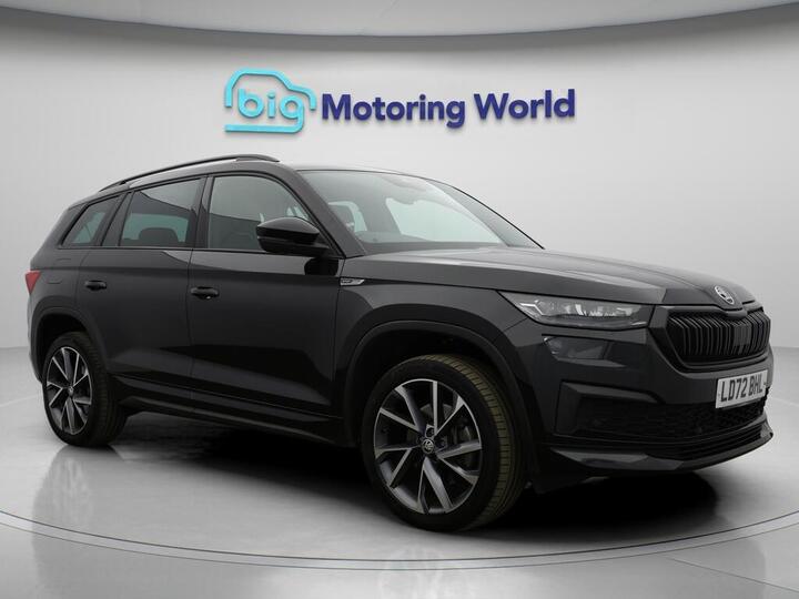 Skoda Kodiaq 2.0 TSI SportLine DSG 4WD Euro 6 (s/s) 5dr (7 Seat) Skoda Kodiaq 2.0 TSI SportLine DSG 4WD Euro 6 (s/s) 5dr (7 Seat)
