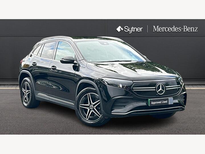 Mercedes-Benz EQA EQA 350 66.5kWh AMG Line Auto 4MATIC 5dr Mercedes-Benz EQA EQA 350 66.5kWh AMG Line Auto 4MATIC 5dr