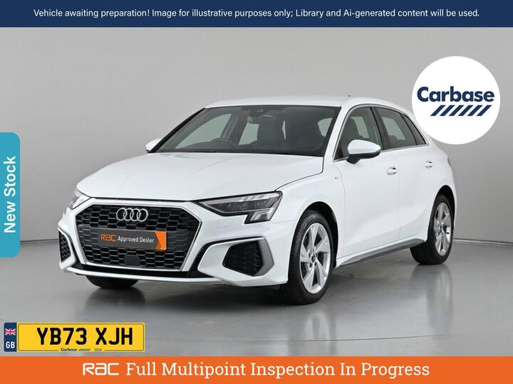 Audi A3 1.4 TFSIe 40 S Line Sportback S Tronic Euro 6 (s/s) 5dr 13kWh