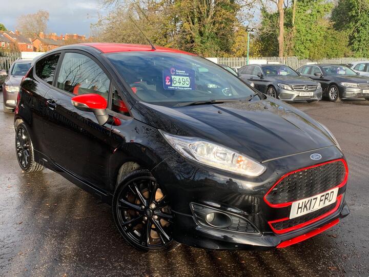 Ford Fiesta 1.0T EcoBoost ST-Line Euro 6 (s/s) 3dr