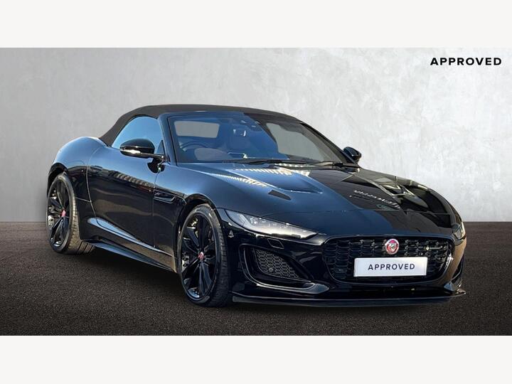 Jaguar F-Type 5.0 V8 R-Dynamic Black Auto AWD Euro 6 (s/s) 2dr