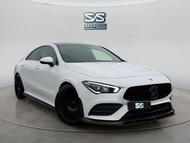 Mercedes-Benz CLA 1.3 CLA180 AMG Line Coupe 7G-DCT Euro 6 (s/s) 4dr