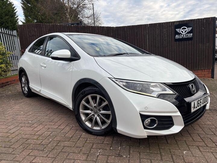 Honda Civic 1.6 I-DTEC SE Plus Euro 5 (s/s) 5dr
