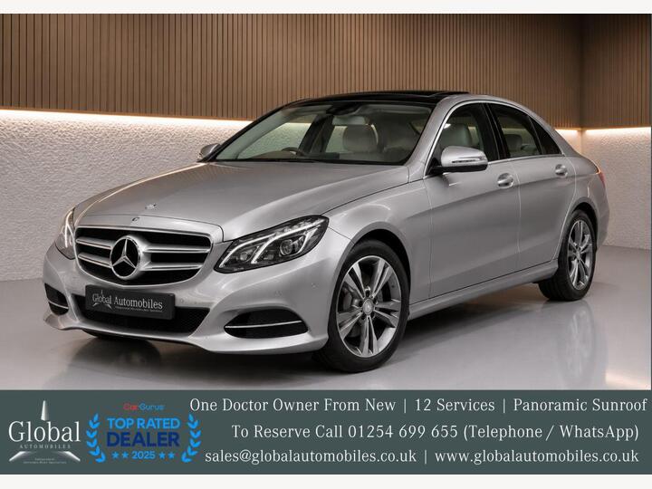 Mercedes-Benz E CLASS 2.1 E250 CDI SE G-Tronic+ Euro 5 (s/s) 4dr