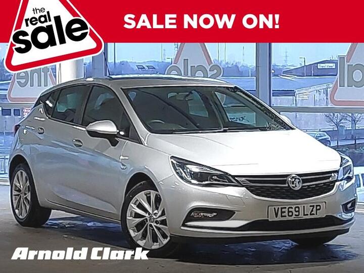Vauxhall Astra 1.0i Turbo EcoTEC Design Euro 6 (s/s) 5dr