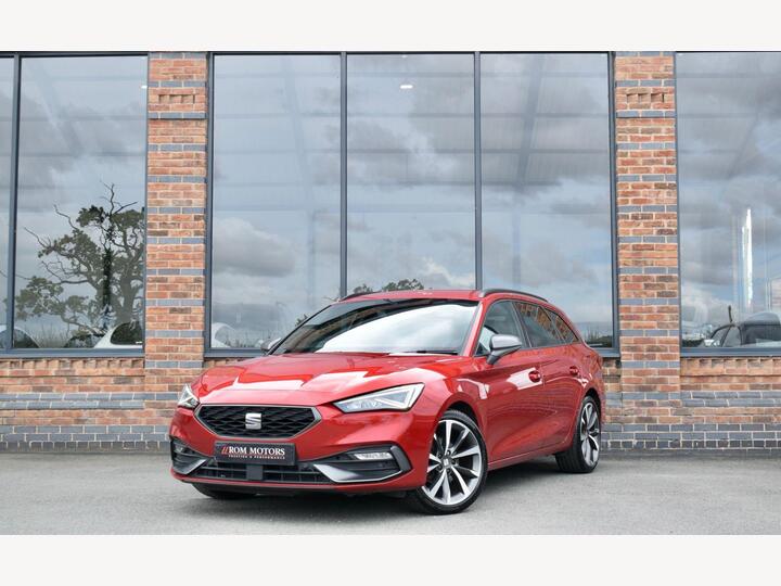 SEAT LEON 1.5 ETSI MHEV FR Sport DSG Euro 6 (s/s) 5dr