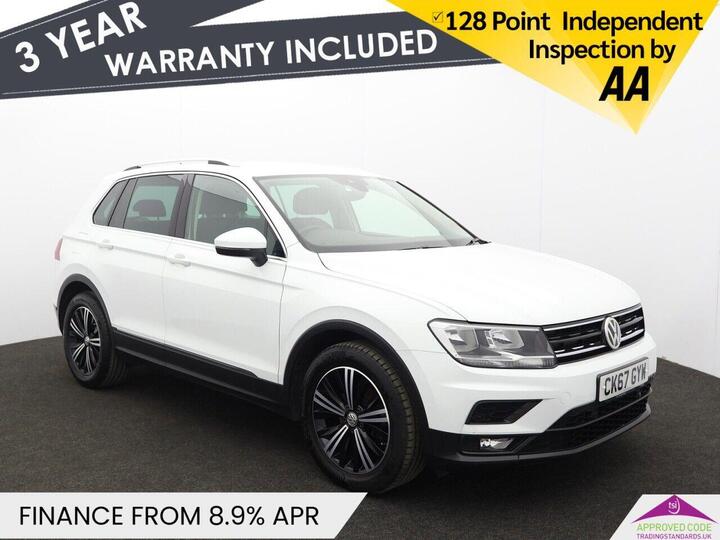 Volkswagen TIGUAN 2.0 TDI SE Euro 6 (s/s) 5dr