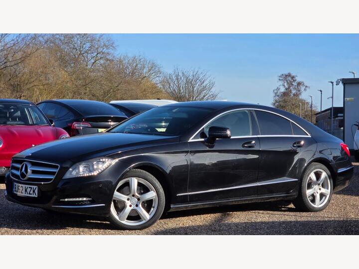Mercedes-Benz CLS 2.1 CLS250 CDI BlueEfficiency Coupe G-Tronic+ Euro 5 (s/s) 4dr