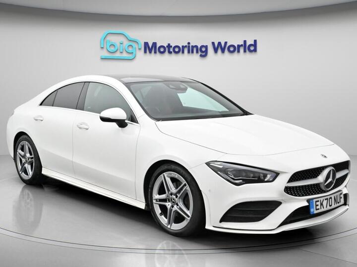 Mercedes-Benz CLA 1.3 CLA180 AMG Line (Premium Plus 2) Coupe 7G-DCT Euro 6 (s/s) 4dr