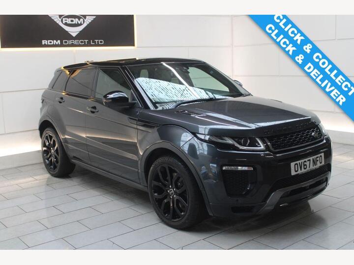 Land Rover RANGE ROVER EVOQUE 2.0 SD4 HSE Dynamic Auto 4WD Euro 6 (s/s) 5dr