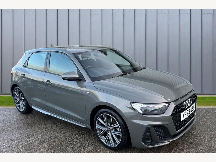 Audi A1 1.0 TFSI 30 S Line Sportback Euro 6 (s/s) 5dr