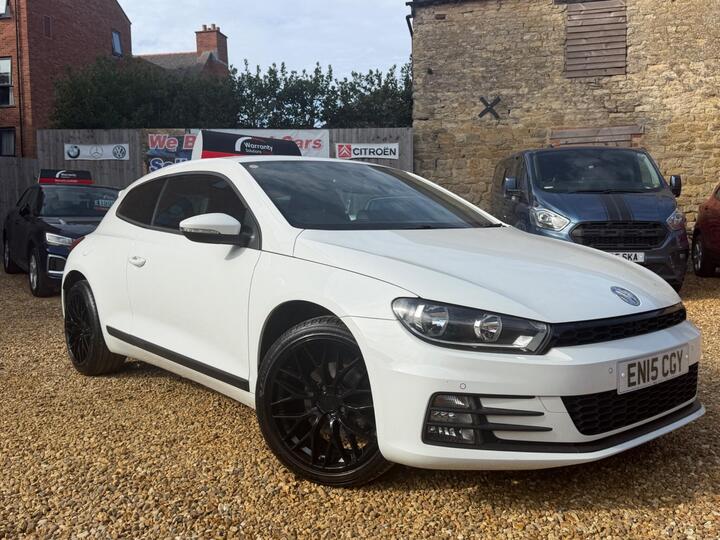 Volkswagen Scirocco 1.4 TSI BlueMotion Tech GT Euro 6 (s/s) 3dr
