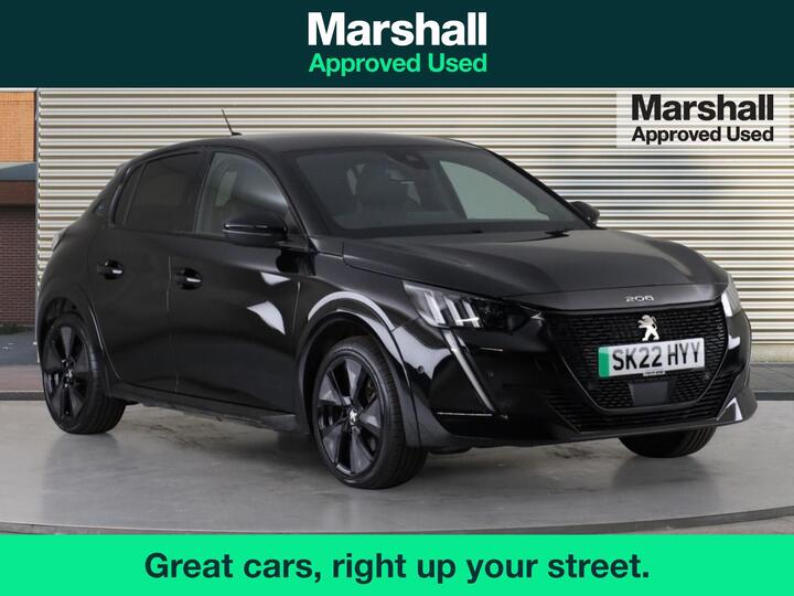 Peugeot E-208 50kWh GT Auto 5dr (7kW Charger)