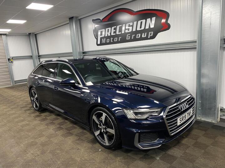Audi A6 Avant 2.0 TDI 40 S Line S Tronic Euro 6 (s/s) 5dr
