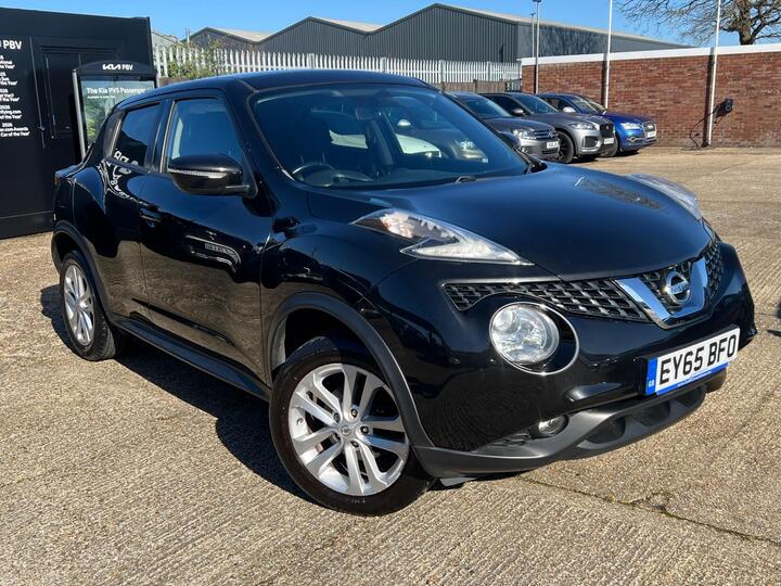 Nissan Juke 1.6 Acenta XTRON Euro 6 5dr