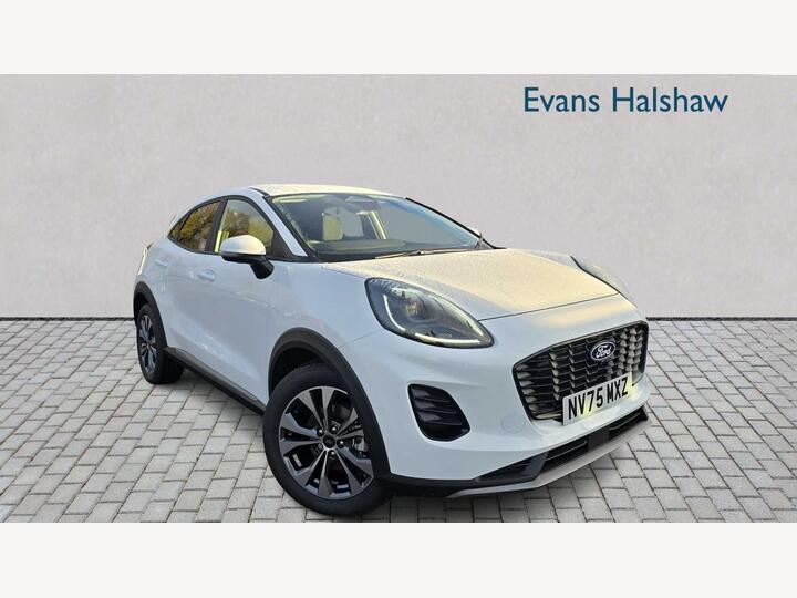 Ford PUMA HATCHBACK 1.0T EcoBoost MHEV Titanium Euro 6 (s/s) 5dr