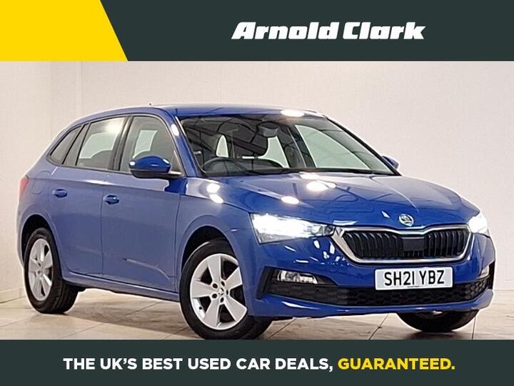 Skoda Scala 1.0 TSI SE Euro 6 (s/s) 5dr