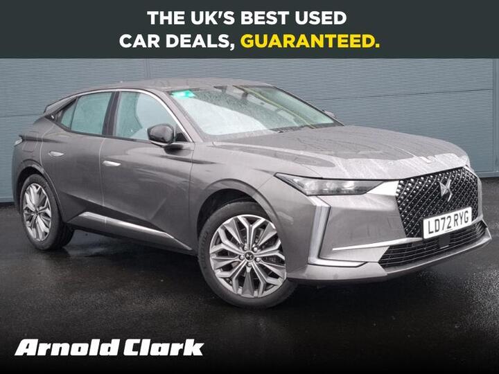 DS AUTOMOBILES DS 4 1.6 E-TENSE 12.4kWh Trocadero EAT8 Euro 6 (s/s) 5dr