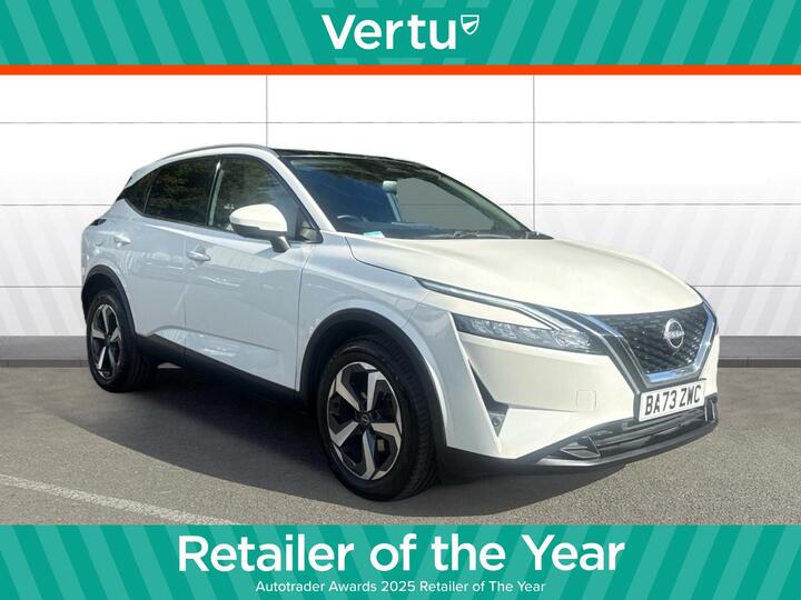 Nissan Qashqai 1.3 DIG-T MHEV N-Connecta XTRON Euro 6 (s/s) 5dr