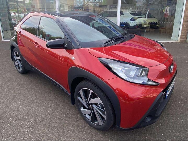 Toyota Aygo X 1.0 VVT-i Edge Euro 6 (s/s) 5dr