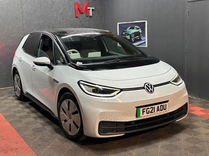 Volkswagen ID.3 Pro Performance 58kWh Business Auto 5dr