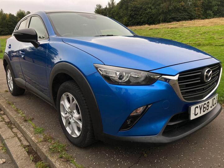 Mazda CX-3 2.0 SKYACTIV-G SE-L Nav+ Auto Euro 6 (s/s) 5dr