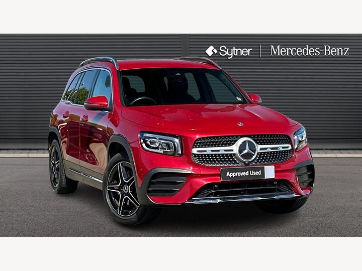 Mercedes-Benz GLB 1.3 GLB200 AMG Line (Executive) 7G-DCT Euro 6 (s/s) 5dr