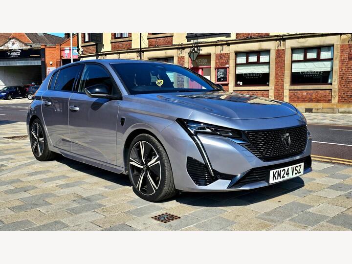 Peugeot 308 1.2 PureTech GT EAT Euro 6 (s/s) 5dr