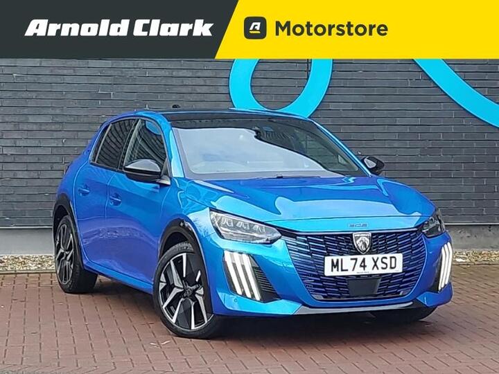 Peugeot 208 1.2 HYBRID GT E-DSC6 Euro 6 (s/s) 5dr Peugeot 208 1.2 HYBRID GT E-DSC6 Euro 6 (s/s) 5dr