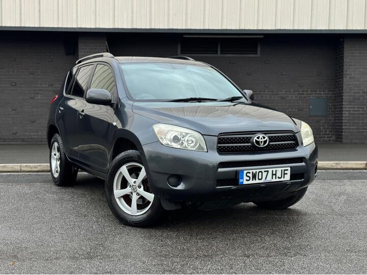 Toyota RAV4 2.0 XT3 4WD 5dr Toyota RAV4 2.0 XT3 4WD 5dr