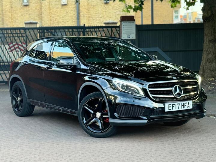 Mercedes-Benz GLA 2.1 GLA220d AMG Line (Premium) 7G-DCT 4MATIC Euro 6 (s/s) 5dr