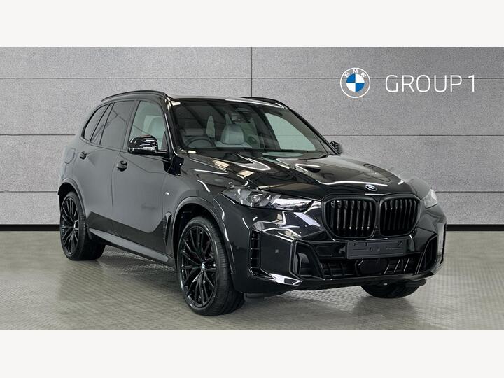 BMW X5 3.0 30d MHT M Sport Steptronic XDrive Euro 6 (s/s) 5dr