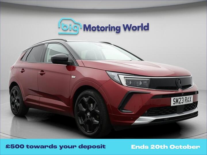 Vauxhall Grandland 1.2 Turbo Ultimate Euro 6 (s/s) 5dr