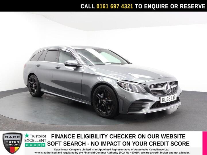 Mercedes-Benz C CLASS 1.5 C200 MHEV EQ Boost AMG Line (Premium) G-Tronic+ Euro 6 (s/s) 5dr